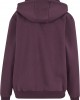 New York Ladies Fluffy Hoody plumpurple XXL