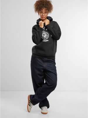 Lovers Club Ladies Fluffy Hoody black XXL