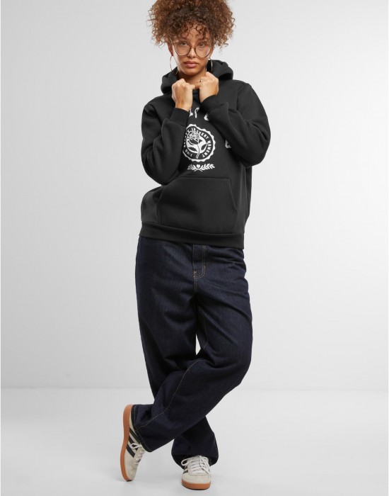 Lovers Club Ladies Fluffy Hoody black XXL