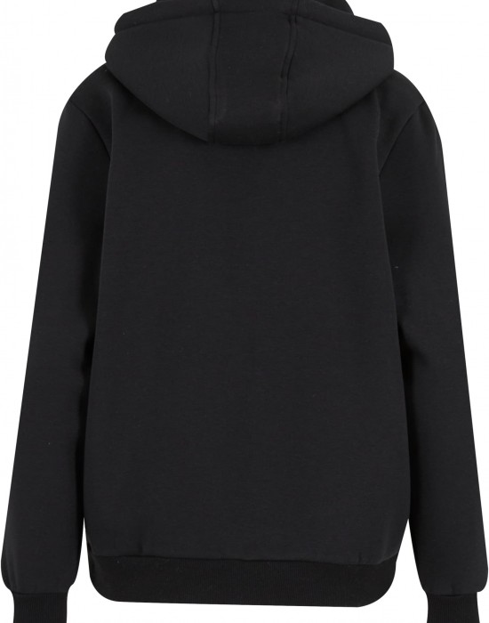 Lovers Club Ladies Fluffy Hoody black XXL