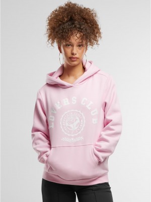 Lovers Club Ladies Fluffy Hoody softpink XXL