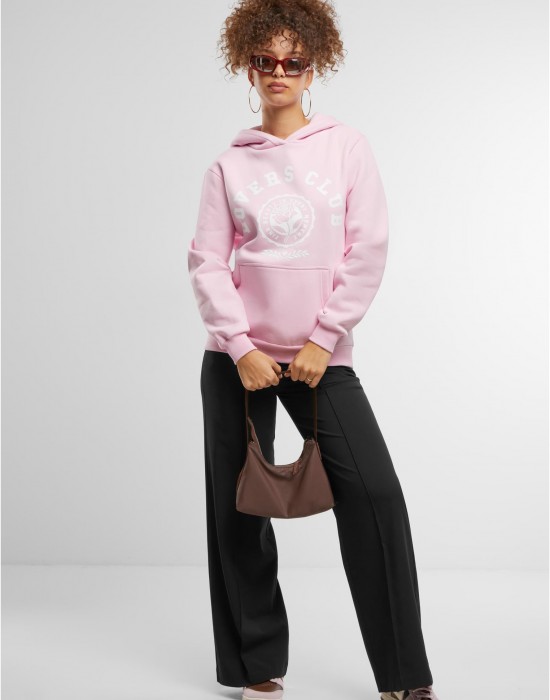 Lovers Club Ladies Fluffy Hoody softpink XXL