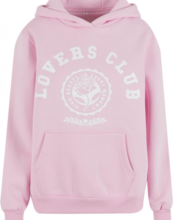 Lovers Club Ladies Fluffy Hoody softpink XXL