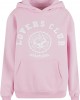 Lovers Club Ladies Fluffy Hoody softpink XXL