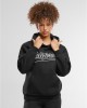 California Ladies Fluffy Hoody black XXL