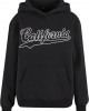 California Ladies Fluffy Hoody black XXL