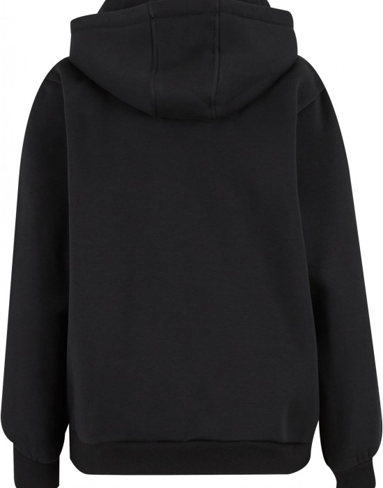 California Ladies Fluffy Hoody black XXL