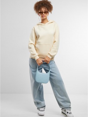 California Ladies Fluffy Hoody whitesand XXL