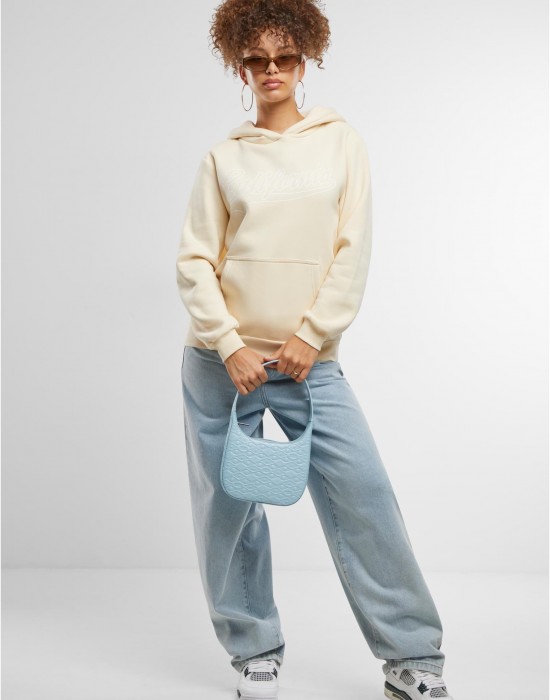 California Ladies Fluffy Hoody whitesand XXL