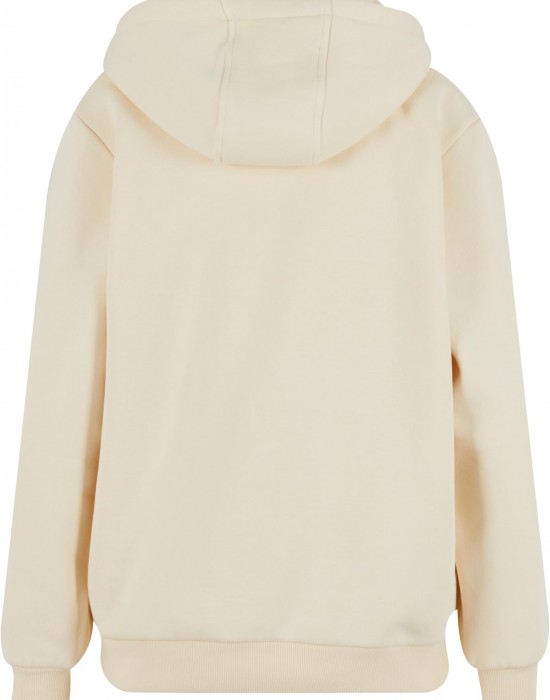 California Ladies Fluffy Hoody whitesand XXL