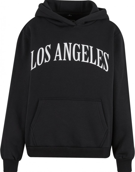 Los Angeles Ladies Fluffy Hoody black XXL