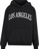 Los Angeles Ladies Fluffy Hoody black XXL