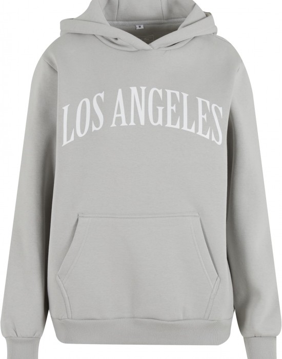 Los Angeles Ladies Fluffy Hoody lightasphalt XXL