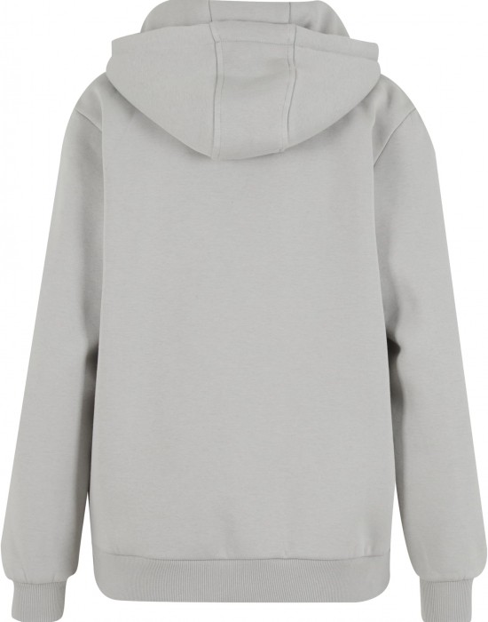 Los Angeles Ladies Fluffy Hoody lightasphalt XXL