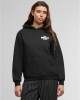 The Brunch Club Ladies Fluffy Hoody black XXL