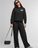 The Brunch Club Ladies Fluffy Hoody black XXL