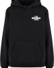 The Brunch Club Ladies Fluffy Hoody black XXL