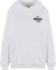 The Brunch Club Ladies Fluffy Hoody white XXL