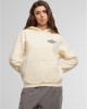 The Brunch Club Ladies Fluffy Hoody whitesand XXL