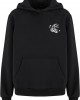 Lucky Cherry Ladies Fluffy Hoody black XXL