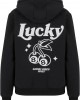 Lucky Cherry Ladies Fluffy Hoody black XXL