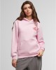 Lucky Cherry Ladies Fluffy Hoody softpink XXL