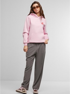 Lucky Cherry Ladies Fluffy Hoody softpink XXL