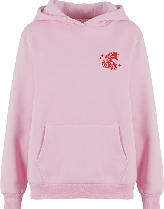 Lucky Cherry Ladies Fluffy Hoody softpink XXL