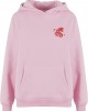 Lucky Cherry Ladies Fluffy Hoody softpink XXL