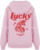Lucky Cherry Ladies Fluffy Hoody softpink XXL