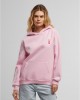 Queen Card EMB Fluffy Hoody softpink XXL