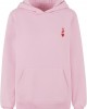 Queen Card EMB Fluffy Hoody softpink XXL