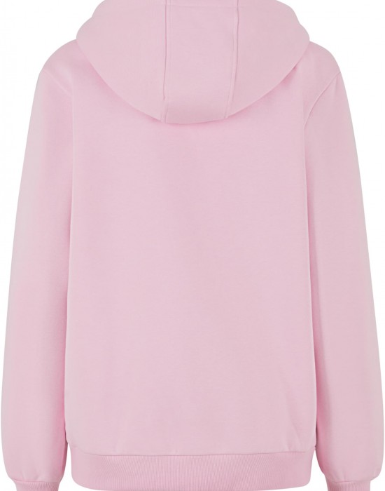 Queen Card EMB Fluffy Hoody softpink XXL