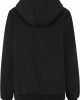 K Heart EMB Fluffy Hoody black XXL