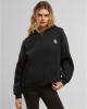 Flying Butterfly EMB Fluffy Hoody black XXL