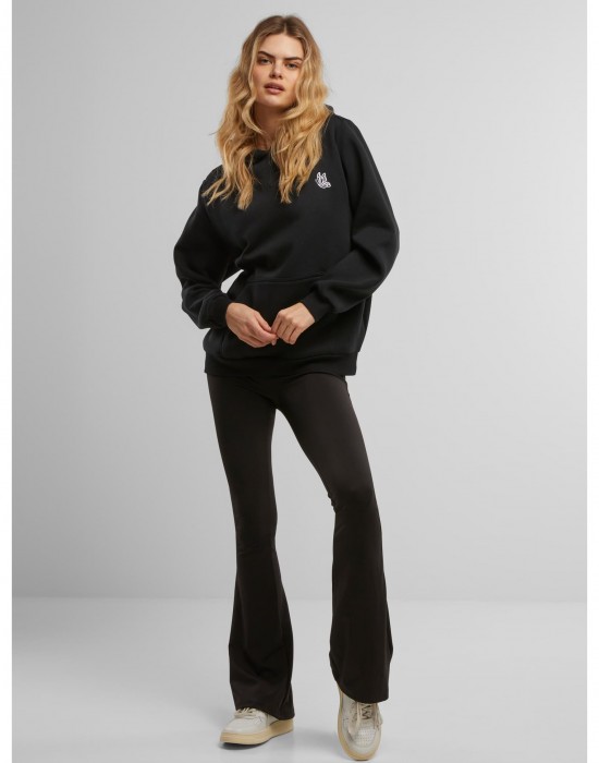 Flying Butterfly EMB Fluffy Hoody black XXL