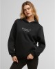 Love Yourself First EMB Fluffy Hoody black XXL