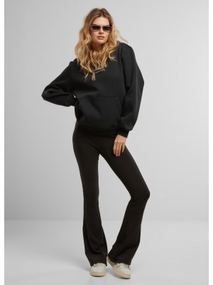 Love Yourself First EMB Fluffy Hoody black XXL