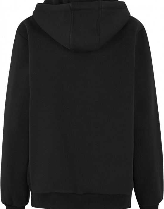 Love Yourself First EMB Fluffy Hoody black XXL