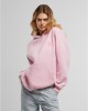 Chill Vibes EMB Fluffy Hoody softpink XXL