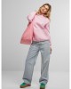 Chill Vibes EMB Fluffy Hoody softpink XXL