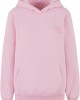 Chill Vibes EMB Fluffy Hoody softpink XXL