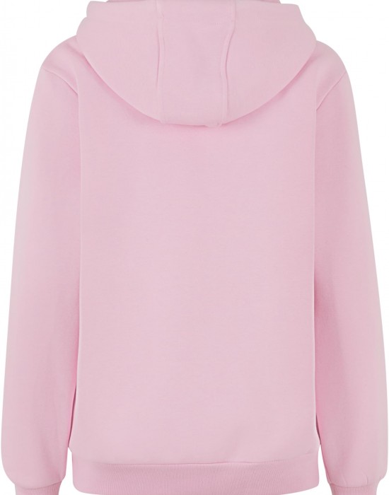 Chill Vibes EMB Fluffy Hoody softpink XXL