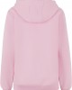 Chill Vibes EMB Fluffy Hoody softpink XXL