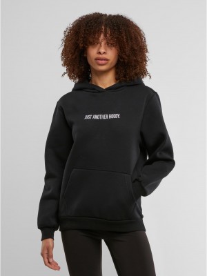 Just Another EMB Fluffy Hoody black XXL