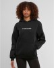 Just Another EMB Fluffy Hoody black XXL