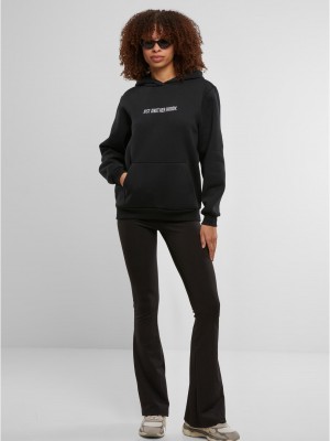 Just Another EMB Fluffy Hoody black XXL