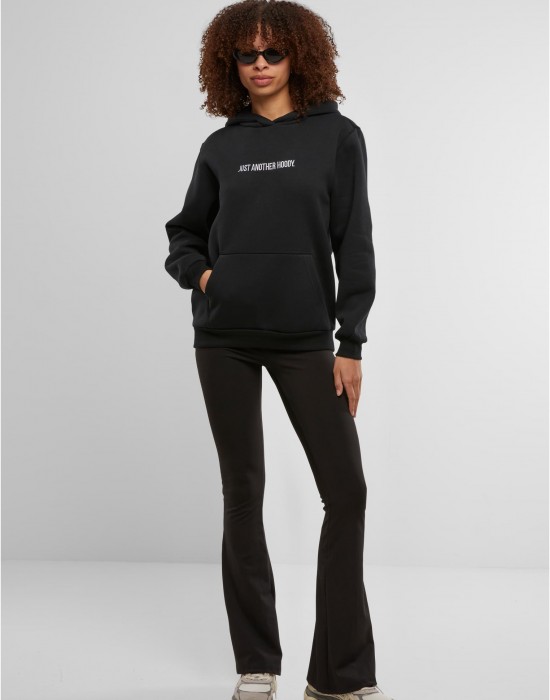 Just Another EMB Fluffy Hoody black XXL
