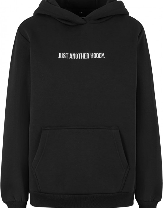 Just Another EMB Fluffy Hoody black XXL