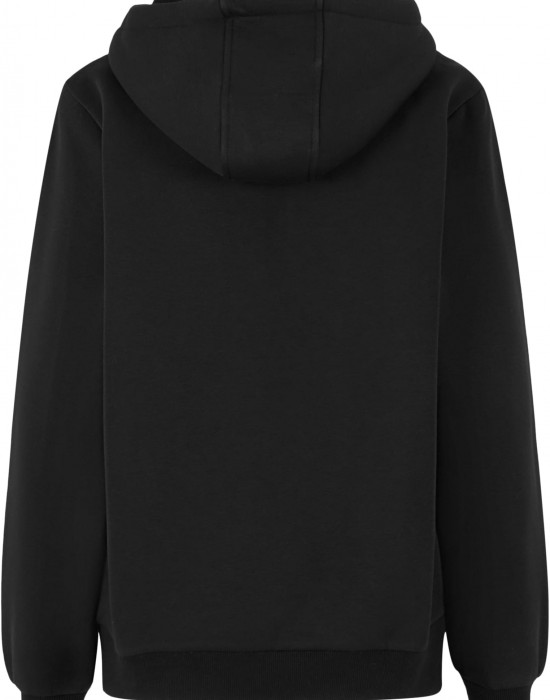 Just Another EMB Fluffy Hoody black XXL